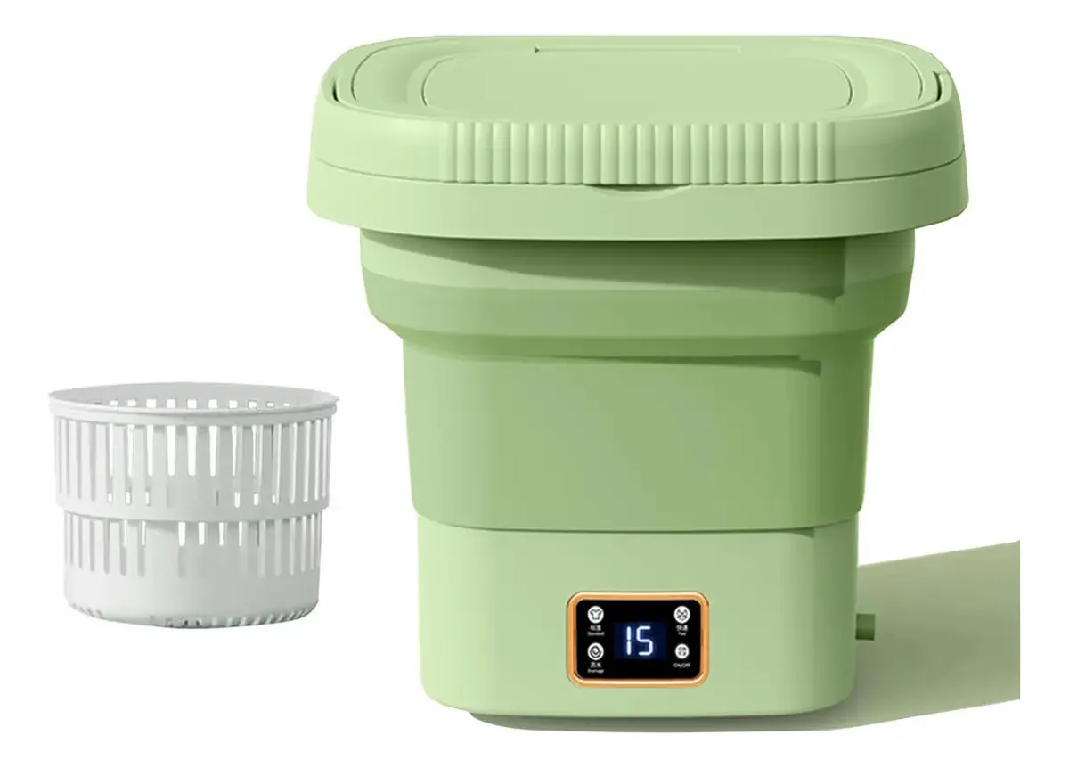 Lavadora portátil de atualização, mini-lavadora, panela