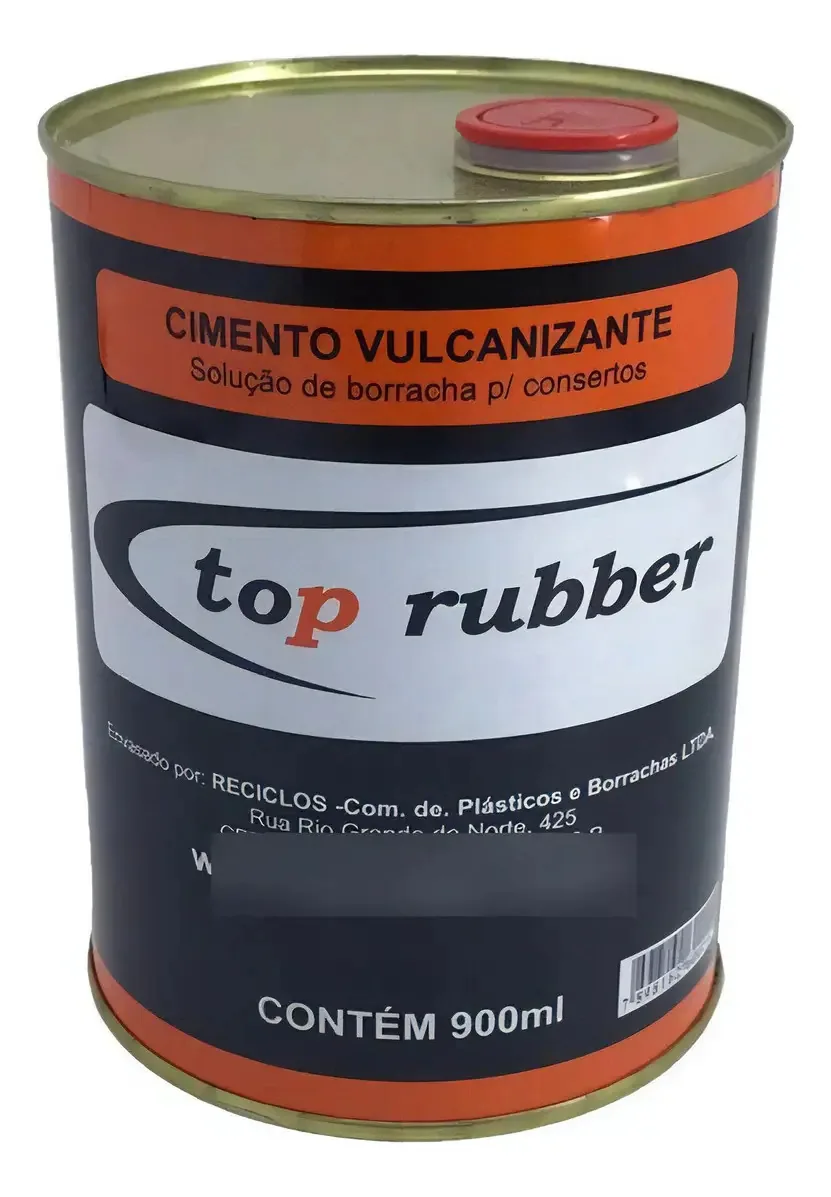 Cola Borracharia Carro Moto Bicicleta Pneu Câmara Ar - 900ml