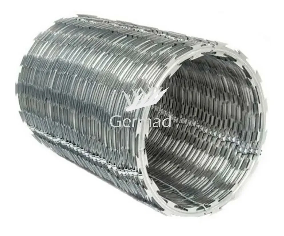 Cerca Concertina Dupla Clipada 45cm 8 Metros