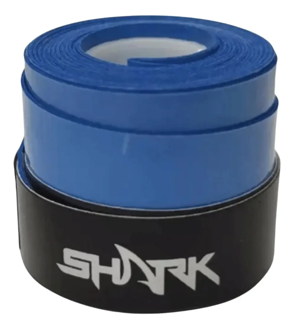 Overgrip Shark Para Raquete Beach Tennis - Azul