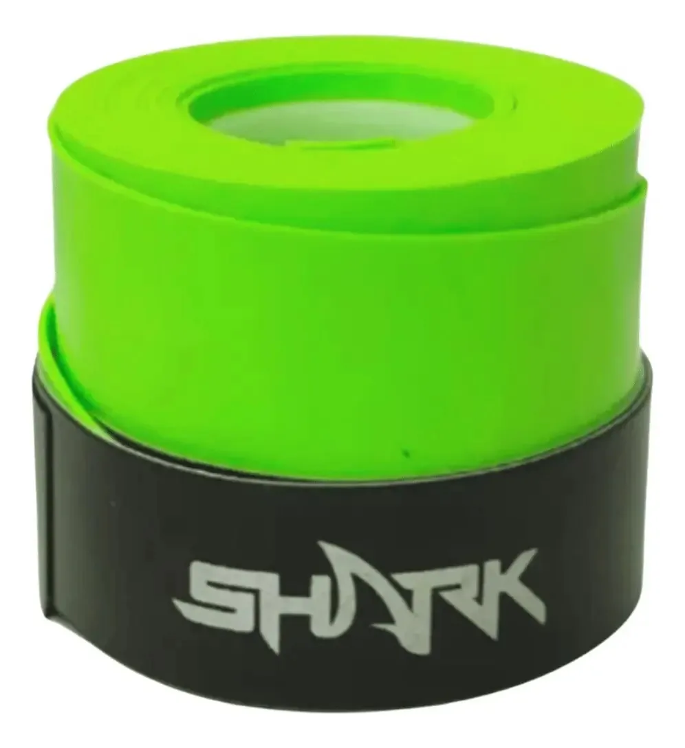 Overgrip Shark Para Raquete Beach Tennis - Verde
