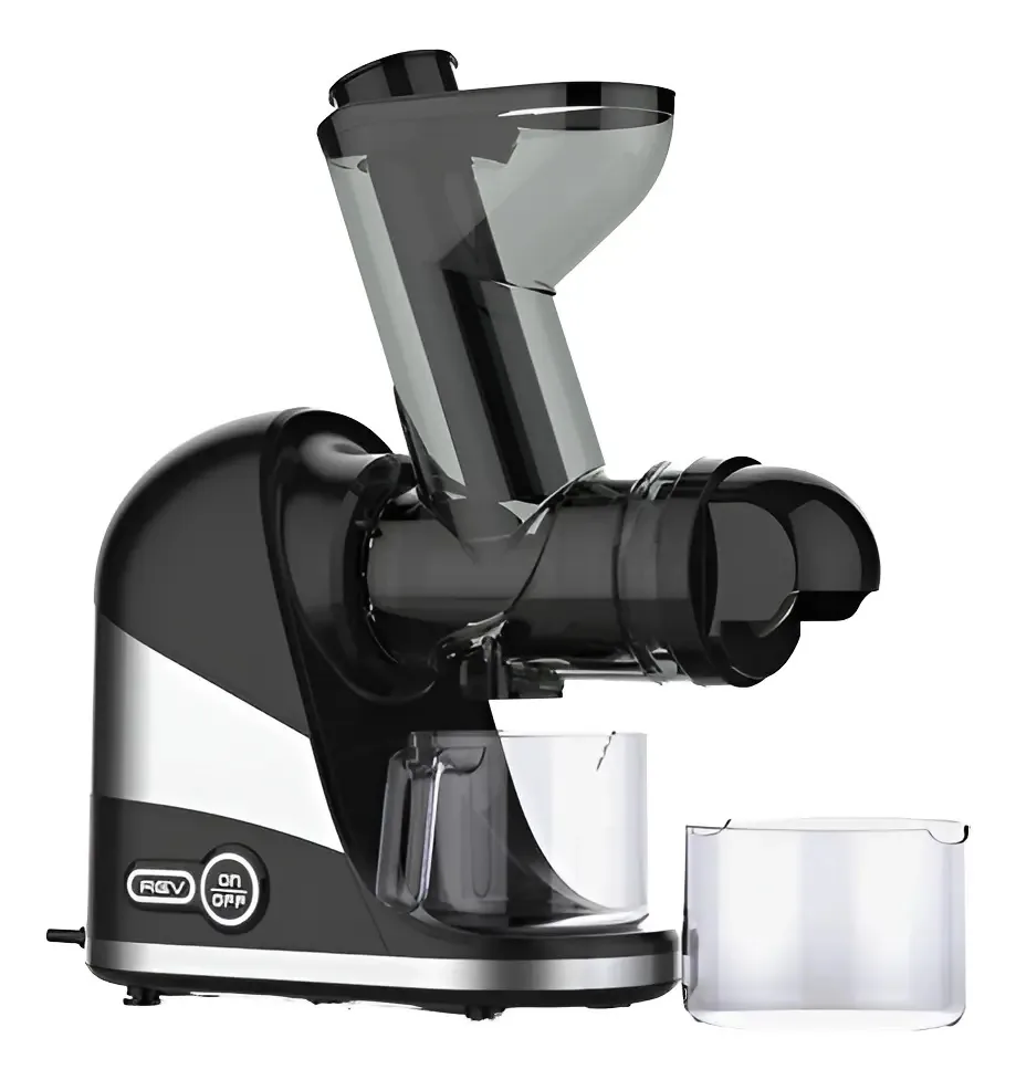 Slow Juicer Alliere Sd01 Prensa A Frio Preto