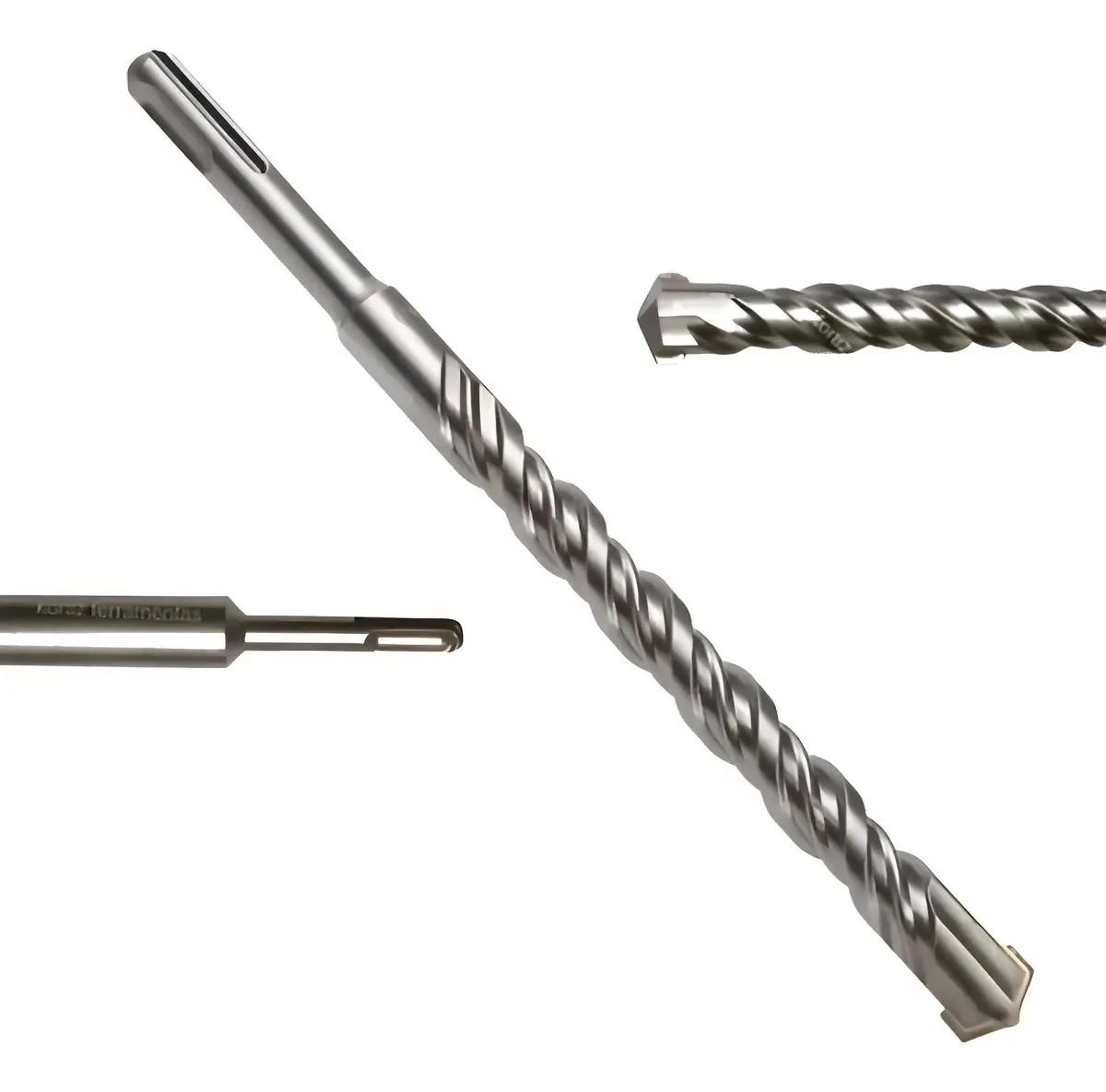 Broca SDS Plus Rocast para Concreto e Alvenaria 10mm x 160mm