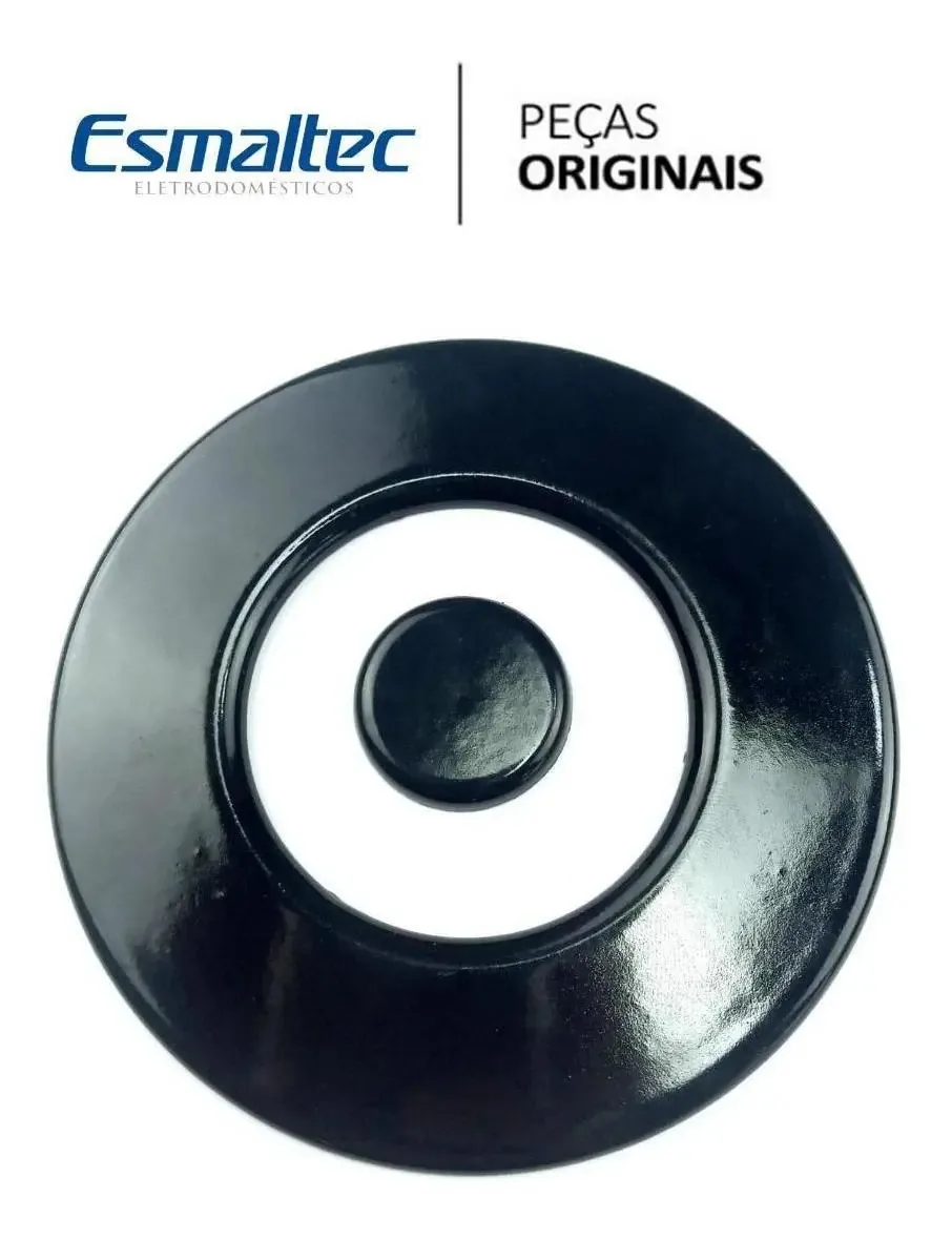 Conj. Espalhador Boca Grande Para Fogão Esmaltec Jade Glass
