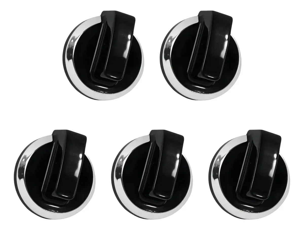 Kit Botões para Cooktop Itatiaia Ng 5 Bocas