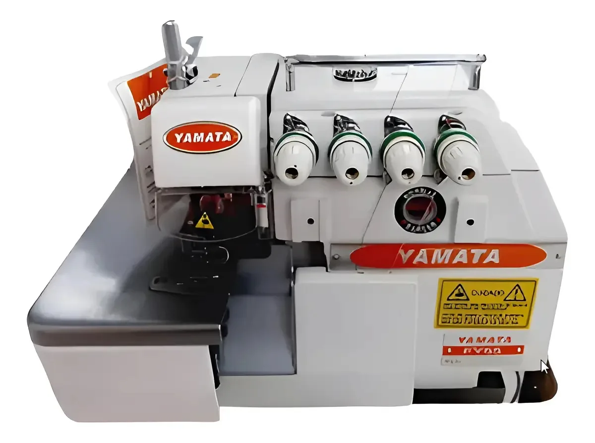 Máquina de Costura Industrial Yamata FY55 Interlock 5 Fios
