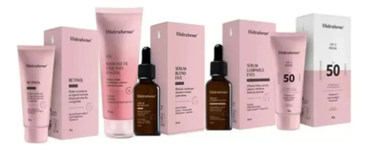 Skincare Tratamento Rejuvenescedor Facial Completo