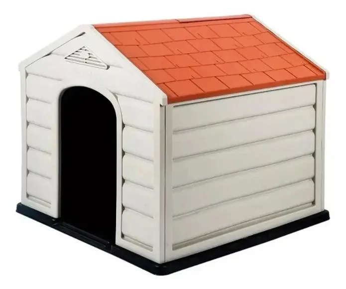 Cor coral de raça grande para cães domésticos
