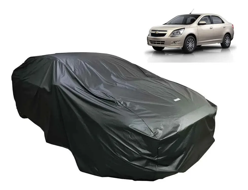 Capa Cobrir Carro Sol Chuva Proteção U.v. Chevrolet Cobalt M