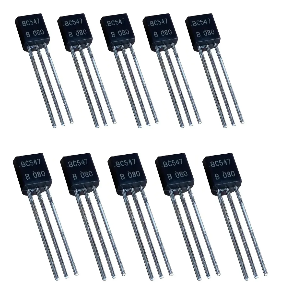 Transistor Bc547 Npn Para Projetos - 10 Peças