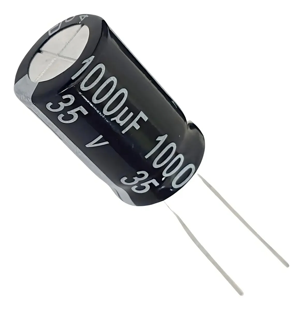 Capacitor Eletrolítico 1000uf 35v - 10 Peças