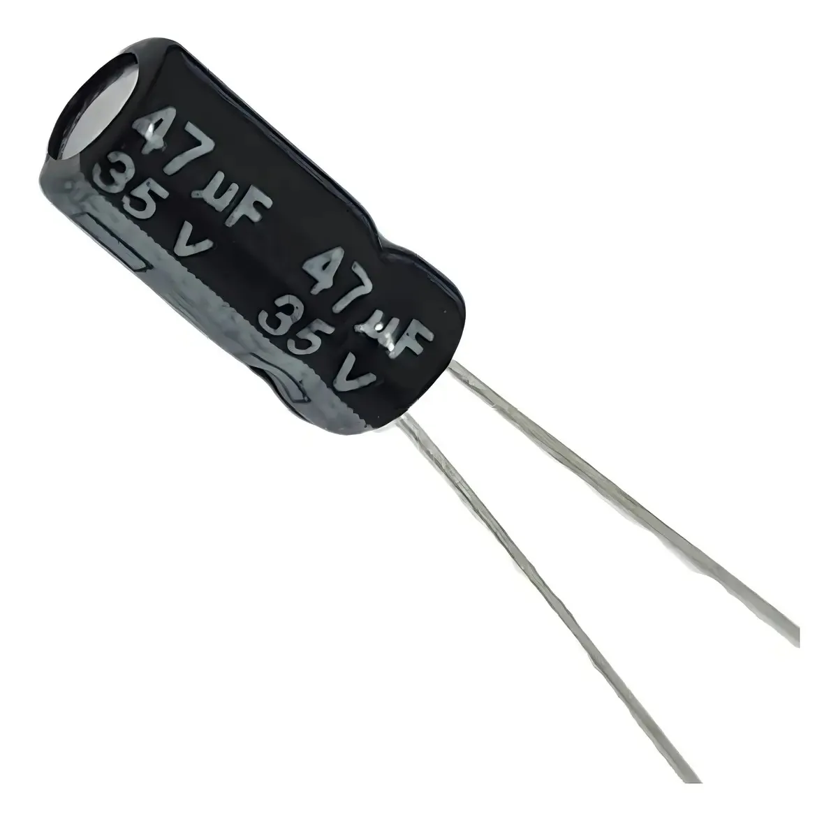 Capacitor Eletrolítico 47uf 35v - 10 Peças