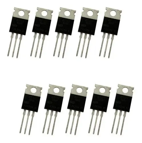 Tiristor BT151 500V 12A NXP Kit 10 Unidades para Projetos Eletrônicos