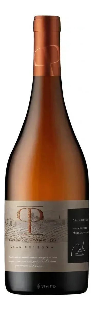 Vinho Chileno Branco Seco Chardonnay Casas Patronales 750ml