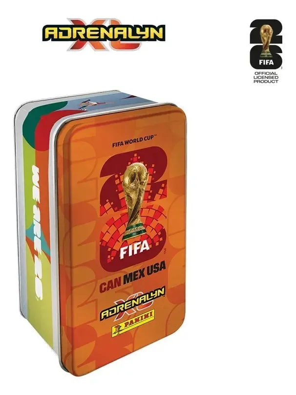 Latas clássicas, 8 envelopes e moedas, laranja, cartas colecionáveis, espanhol mundial