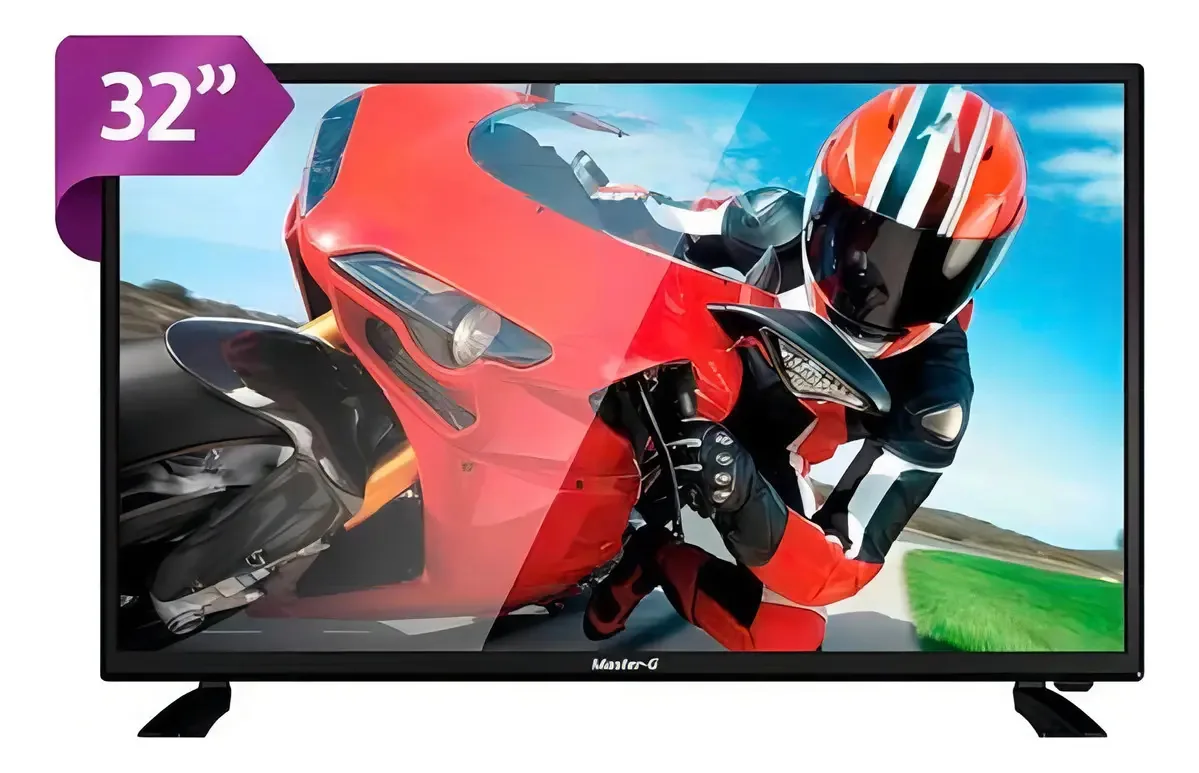 Televisão LED 32 Master-G MGlnx3290i
