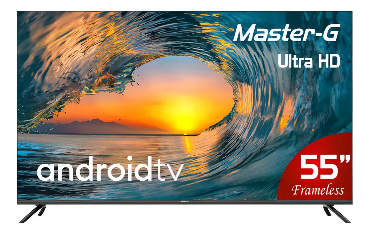 Smart TV Led 55 Android 4k Bluetooth