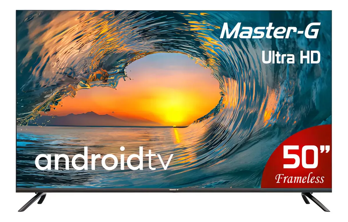 Smart TV Led 5.0 Android 4K Bluetooth
