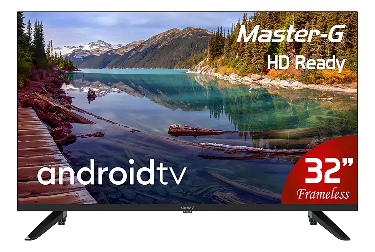 Smart TV Led 32 Google Tv Hd Bluetooth MGG32hfk