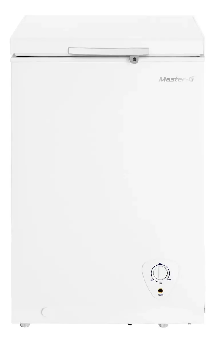 Congelador horizontal 100l Glaciar 100W branco Master-g