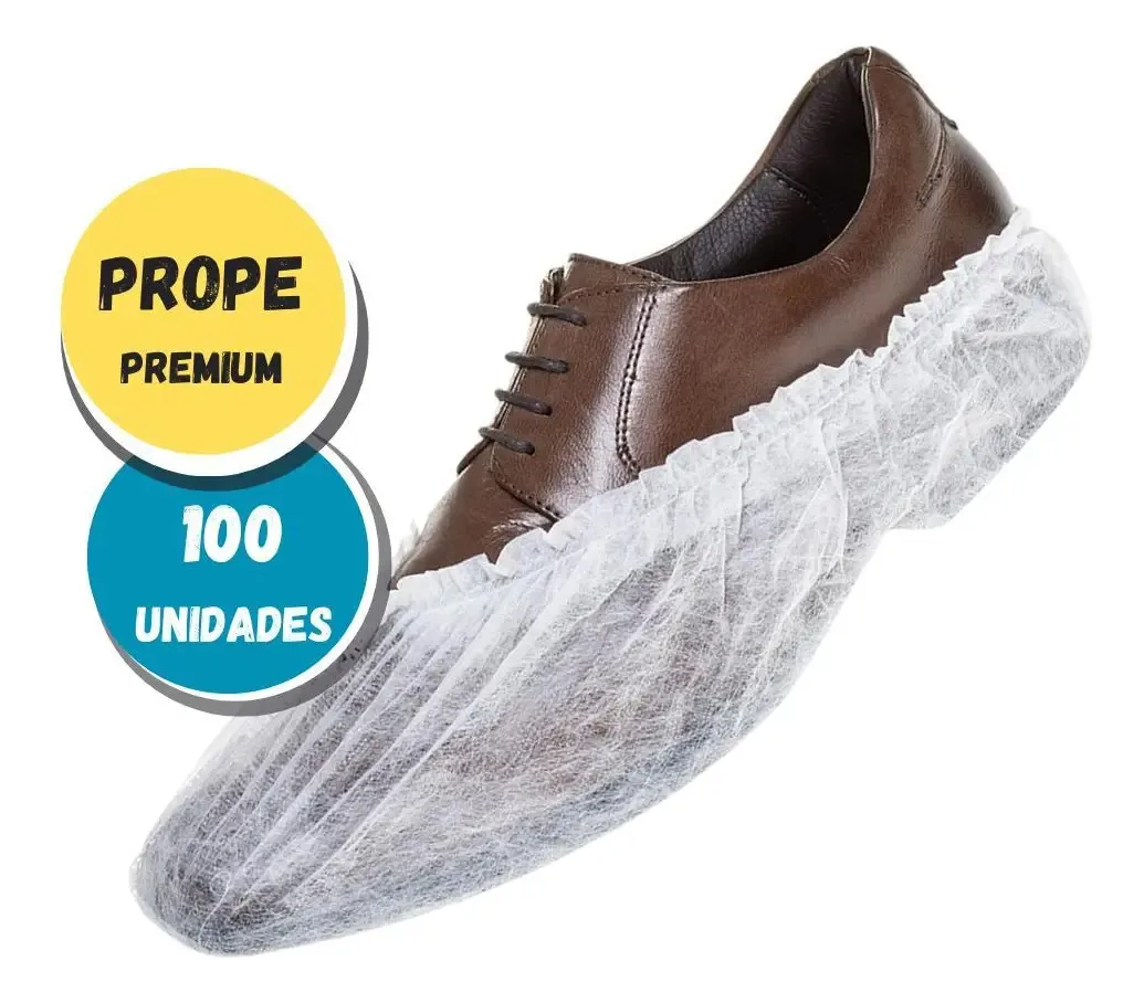 Sapatilha Propé Descartável Enterpack - 100 Unidades