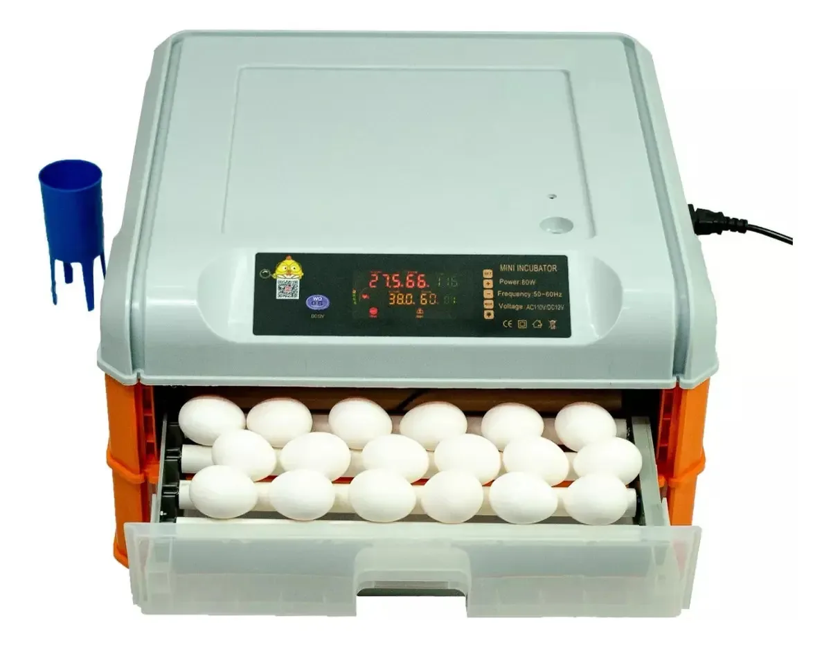 Chocadeira 128 Ovos Automática Com Controle Automatico