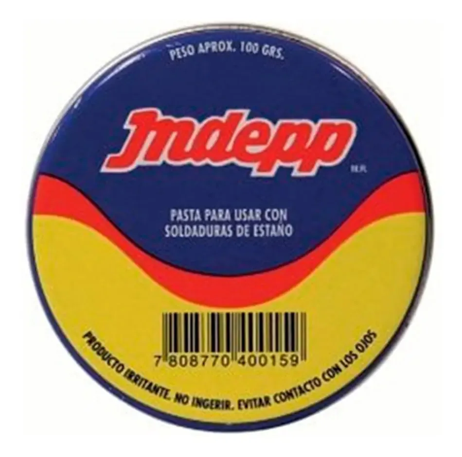 Pasta de fondant Indepp 100cc