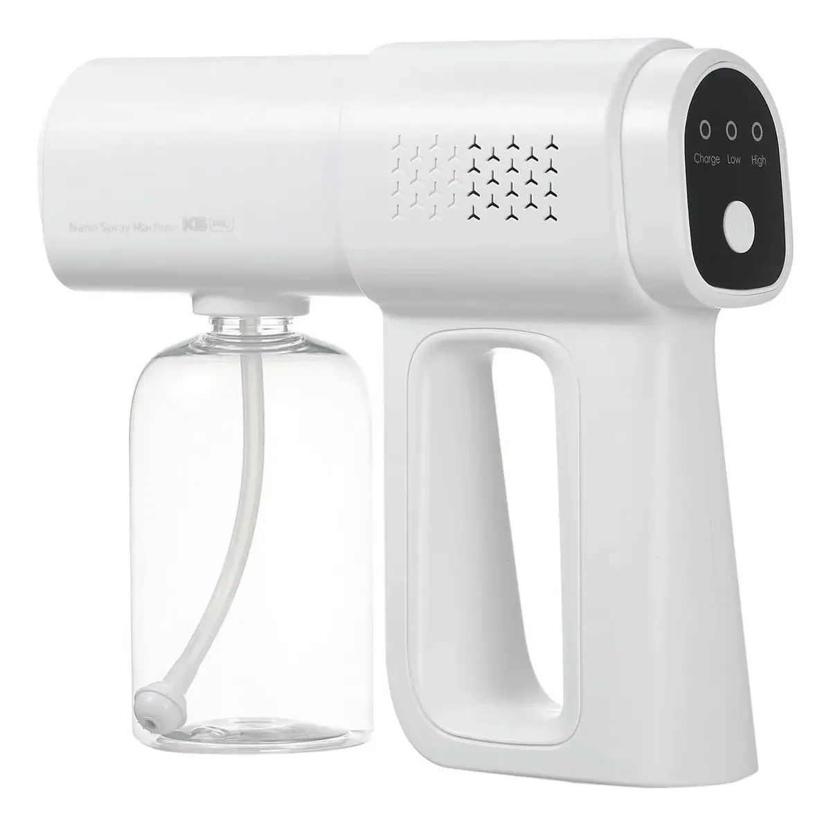 Pulverizador Desinfetante Elétrico Sem Fio K6 Pro, Pistola De Desinfecção De Ozônio De Luz Azul De Mano Pistola De Desinfecção De Nano Atomização Pulverizador De Carga Portátil