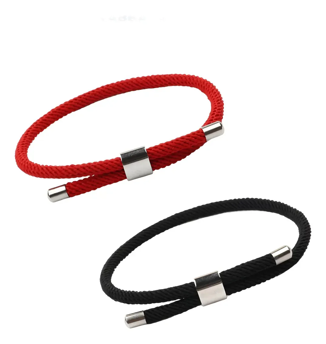 X1 Pulseira Kabbala Cabala Corda Red Proteção Sorte Env Imed Cor Vermelho