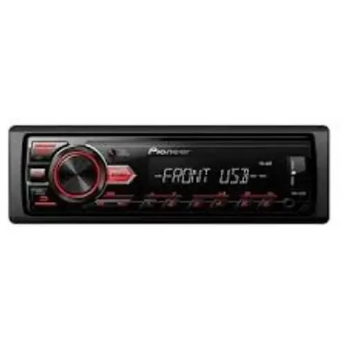 Som Automotivo Pioneer Mixtrax Deh S1250ub Com Usb