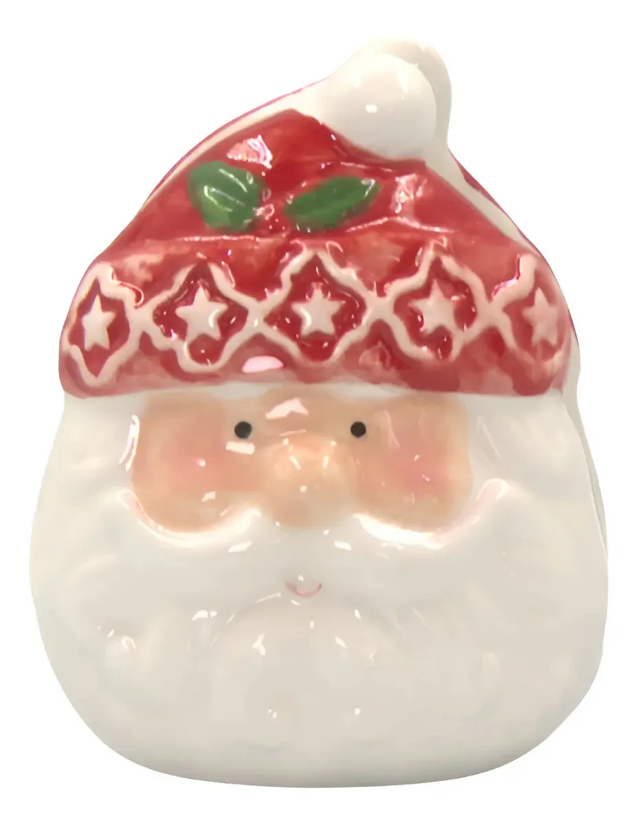 Porta-guardanapos de Natal de Páscoa vermelho/branco