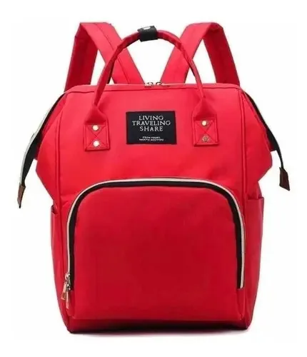 Mochila Bolsa Maternidade Impermeável Gestante Bebê