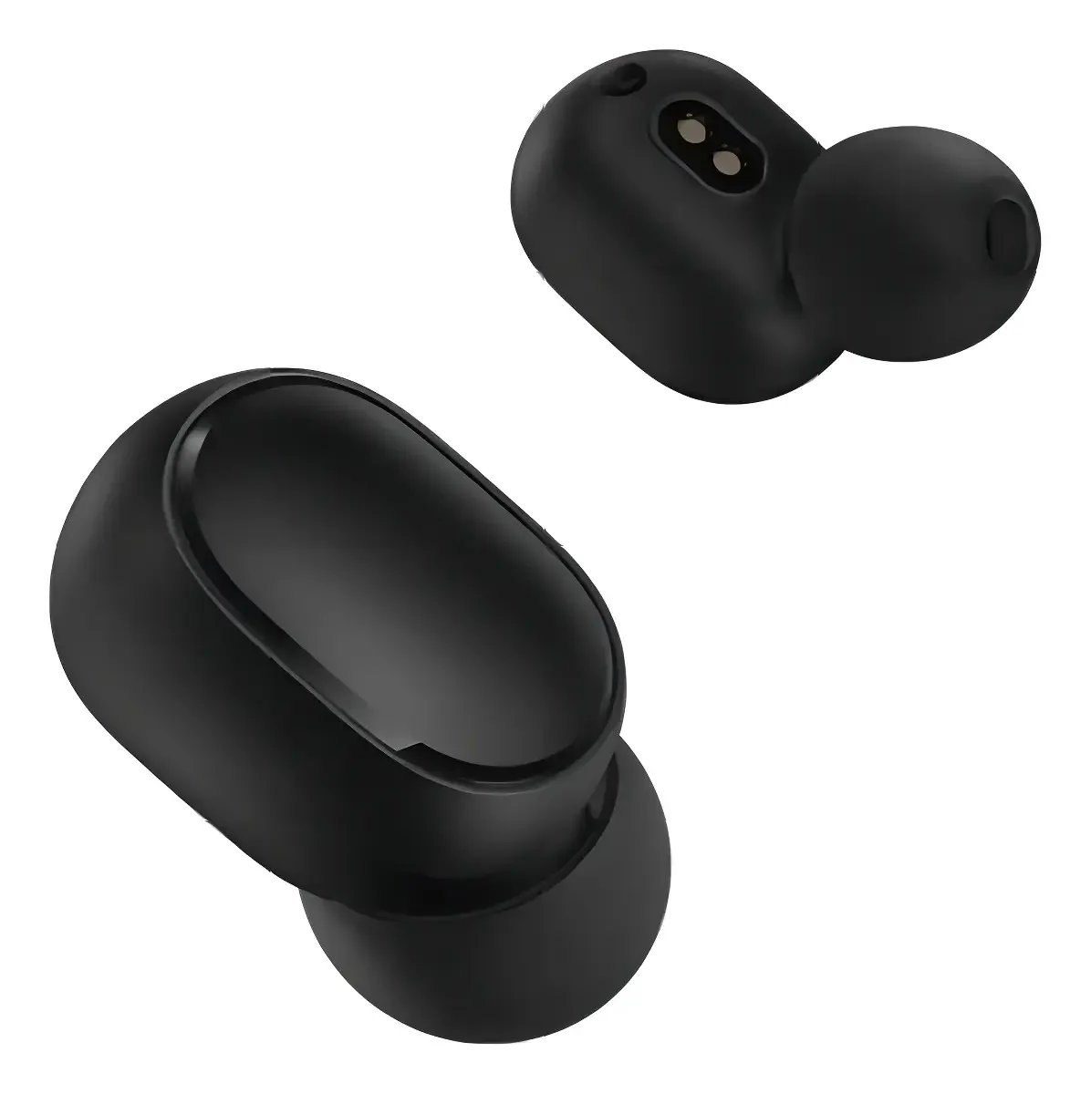 Fone Ouvido Led Preto Caixinha Para Moto Edge 40