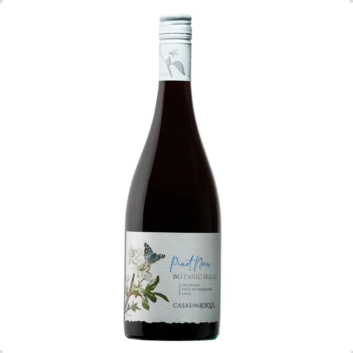 Vinho Tinto Chileno Casas Del Bosque Botanic Series Pinot Noir 750ml