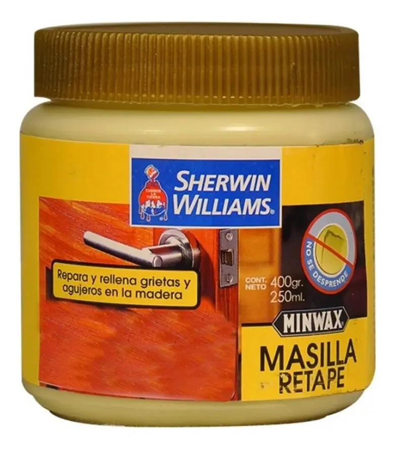 Massa Retape de Carvalho 400 Gr. (Sherwin Williams)