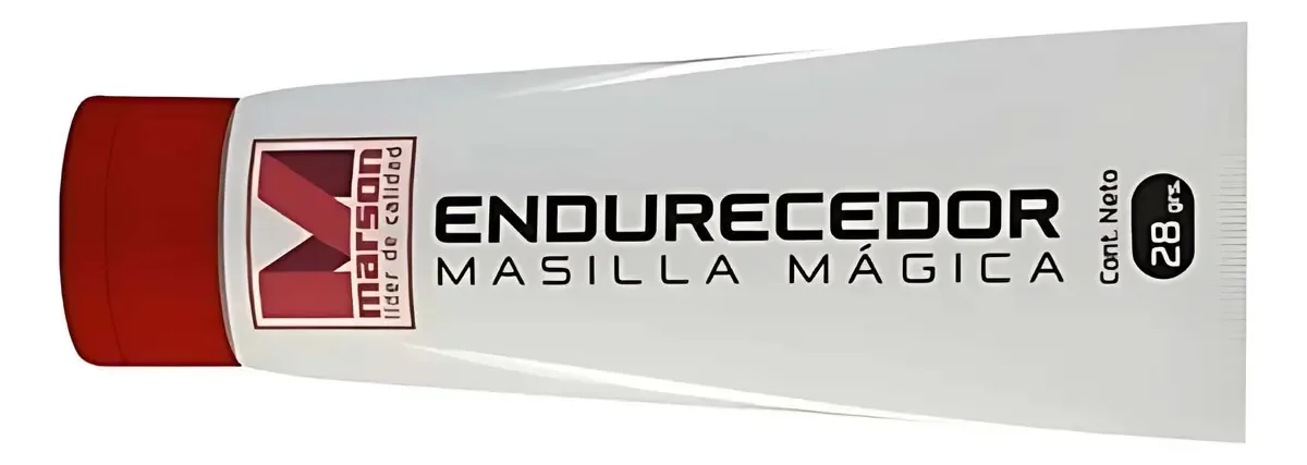 Endurecedor de massa branca Marson Magica 28grs