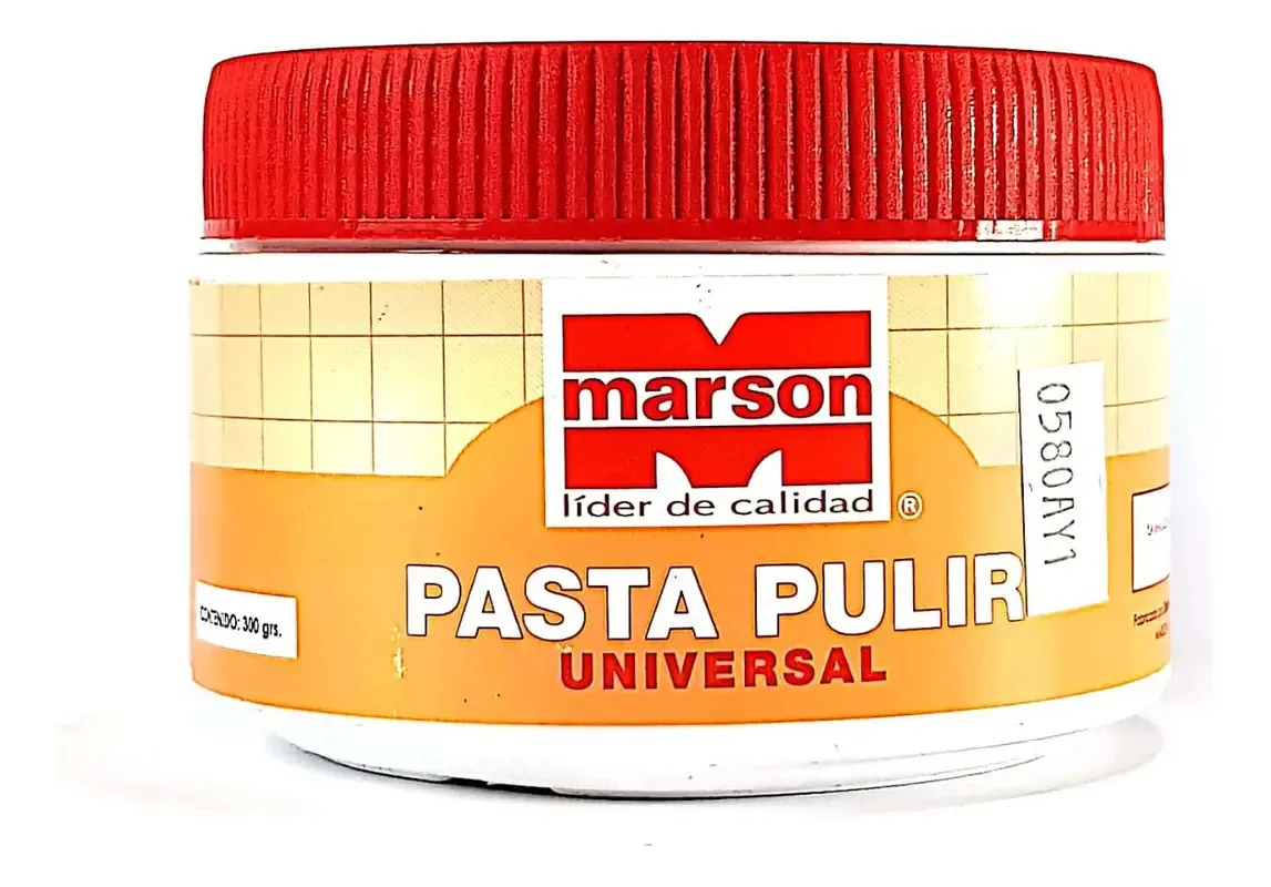 Pasta de polimento 300 gramas Marson-mimbral Color Incolor
