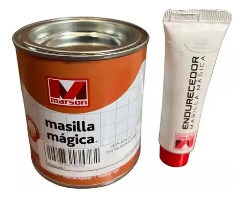 Endurecedor Magic Putty leve 350ml + 14gr/Sertec