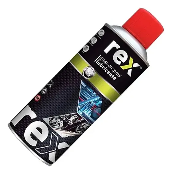 Graxa para spray lubrificante de lítio Rex