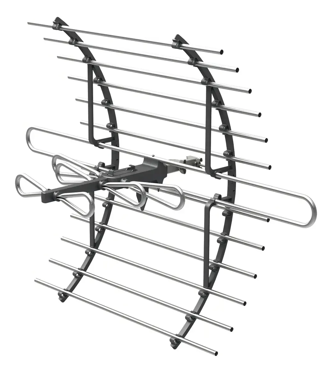 Antena DIY externa barata - Macrotel