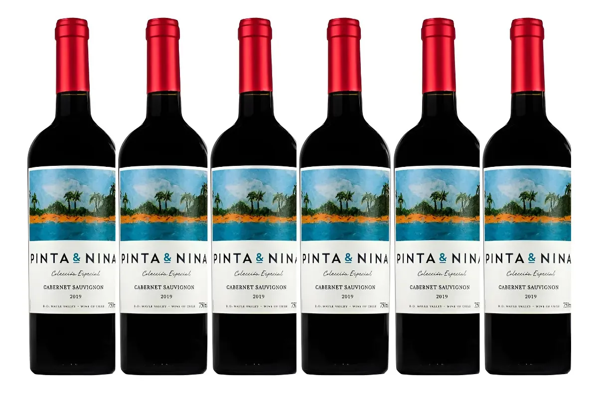 Vinho Chi Pinta E Nina 750ml Carbernet Sauvignon