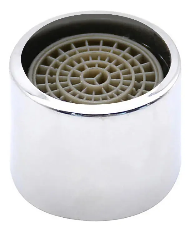 Aerador de torneira de cozinha cromado
