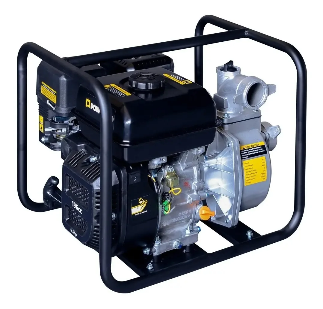 Motobomba de 2 polegadas 5,4 Hp Gwp20 Power Pro