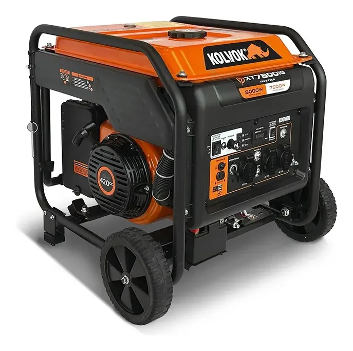 Gerador inversor de gasolina monofásico XT7800iG 8kva