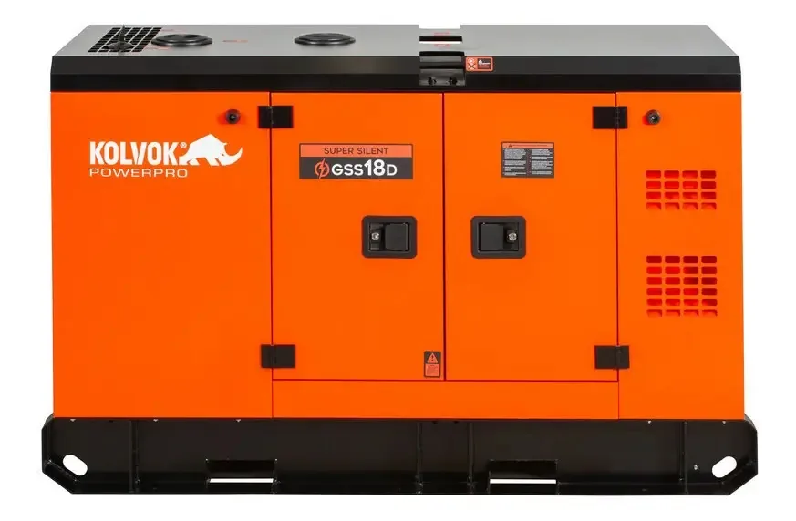 Gerador elétrico a diesel para eletricidade de 18.000w - Kolvok