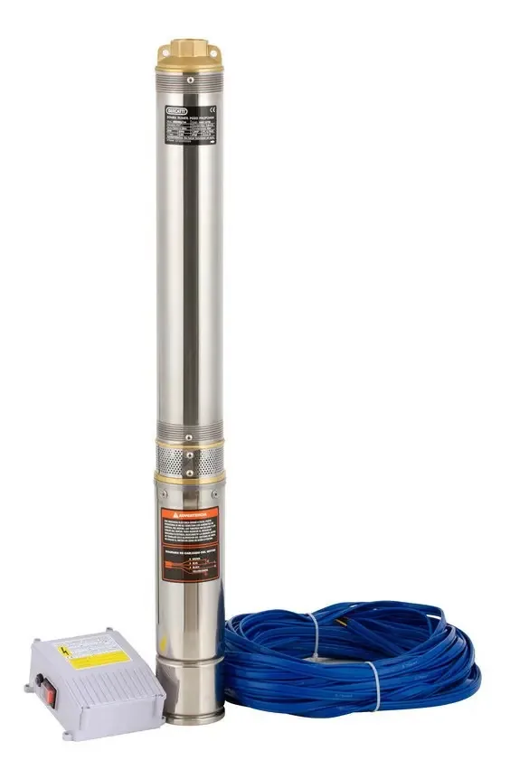 Bomba submersível Well 4 1hp