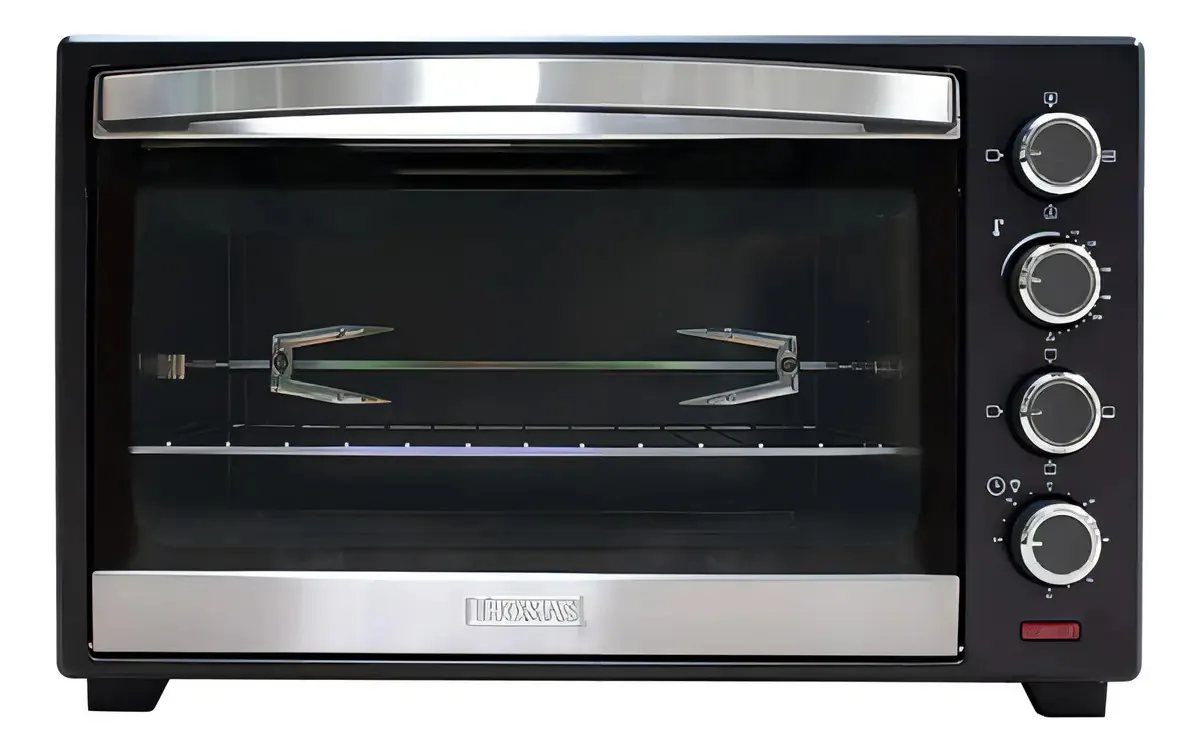 Horno Th-48n 2000w 48lt Thomas Cor Preto