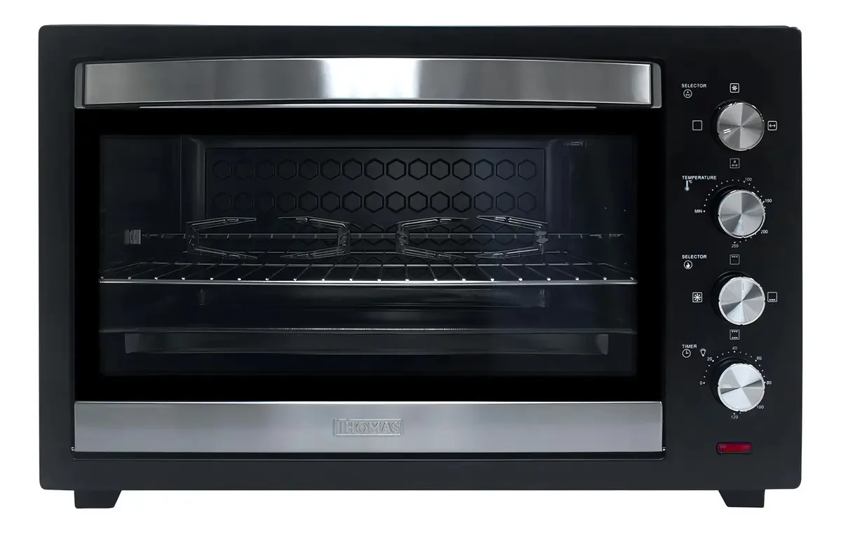 Forno Th-75n01 2200 Watts Thomas Cor Preto