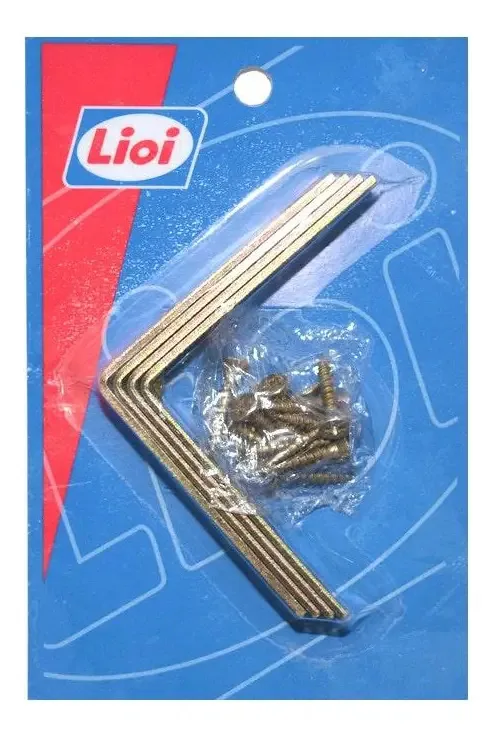 Lioi Esquadro Cadeira 3 Blister