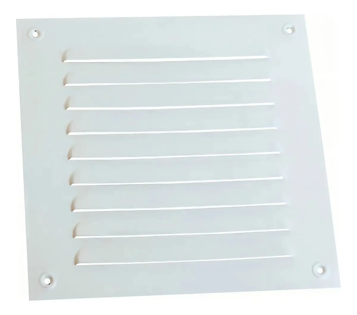 Ventilação 20 x 30 em aço esmaltado branco